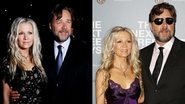 Russel Crowe e Danielle Spencer - Getty Images