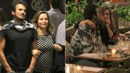 Paula Burlamaqui circula com o namorado por shopping carioca - Daniel Delmiro / AgNews