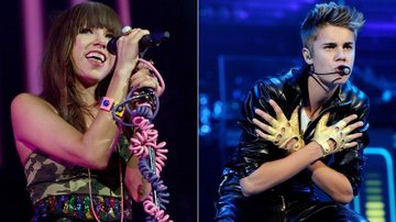 Carly Rae Jepsen e Justin Bieber - Getty Images