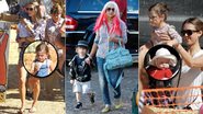 Famosas em dia de diversão com os filhos - Splash News