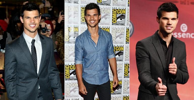 Taylor Lautner - Getty Images