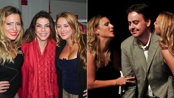 Giovanna Fraga, Gisele e Sil Esteves - Daniel Kersys - Divulgação