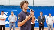 Gustavo Kuerten realiza abertura da Copa Guga Kuerten - Fernando Willadino