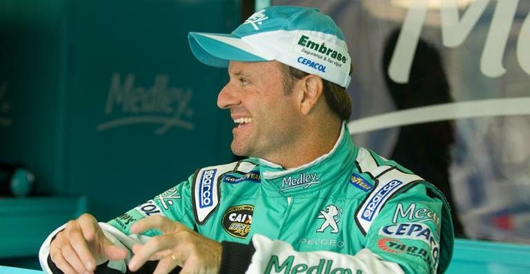 Rubens Barrichello testa e confirma estreia na Stock Car, em Curitiba, no Paraná, no próximo domingo - Divulgação