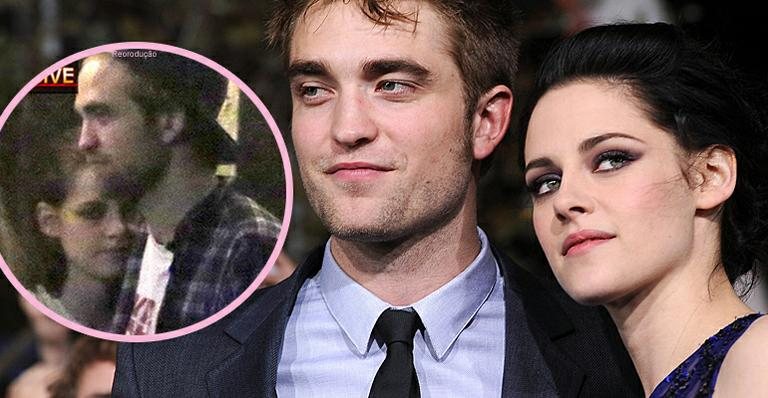 Robert Pattinson e Kristen Stewart - Getty Images