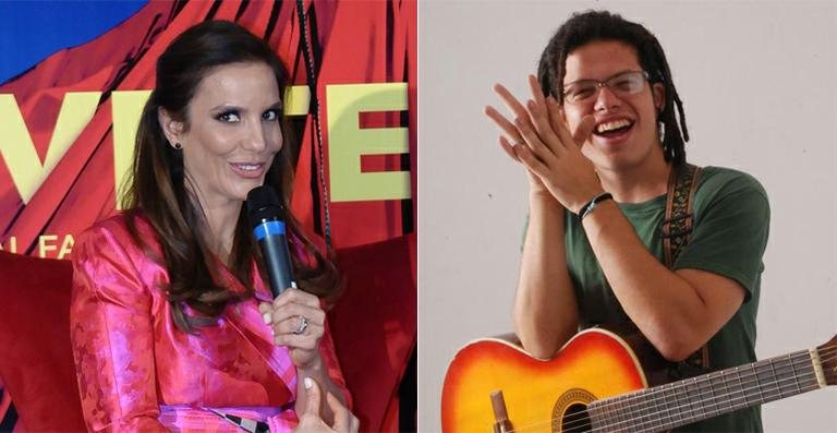 Ivete Sangalo e Hercinho Gouveia - AgNews/ Divulgação