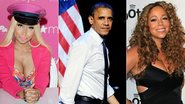 Nicki ou Mariah? De que lado está Barack Obama? - Getty Images