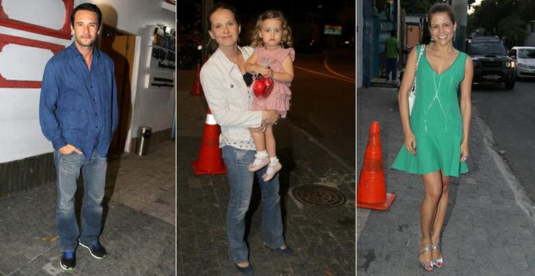 Famosos na festa de Frederico, sobrinho e afilhado de Rodrigo Santoro - Daniel Delmiro / AgNews