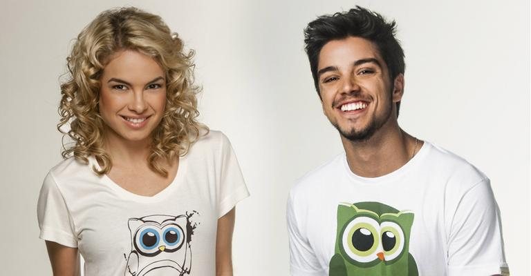 Lua Blanco e Rodrigo Simas - -