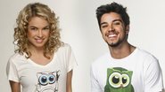 Lua Blanco e Rodrigo Simas - -