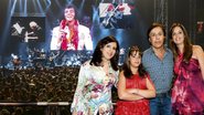 Entre as filhas, Ivete e Maria Antonia, e a mulher, Patrícia, Tom se emociona no show Elvis Presley in Concert, em SP. Com foco no espetáculo No Tom do Tom, ele exalta o ídolo. - Paulo Mumia, Bruno Spada e Samuel Chaves