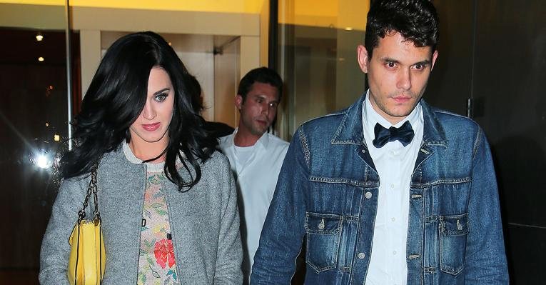 Katy Perry e John Mayer - Splash News