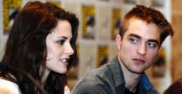 Kristen Stewart e Robert Pattinson - Getty Images