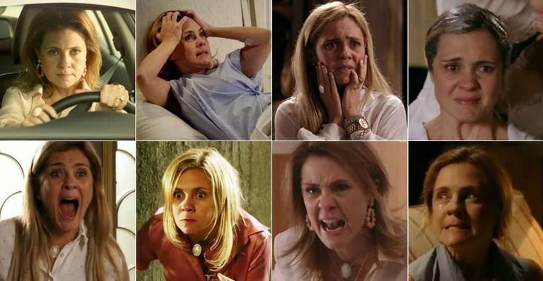 As várias faces de Carminha - Reprodução/ TV Globo