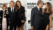 Mario Testino recebe Anna Wintour, Gisele Bündchen e Alessandra Ambrosio em exposição - Getty Images