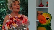 Ana Maria Braga e Louro José: festa no ar - Divulgação/TV Globo