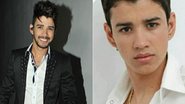 Gusttavo Lima hoje e aos 15 anos - Fabio Miranda/ Reprodução Instagram