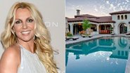 Britney Spears e sua nova mansão - Getty Images/ Reprodução