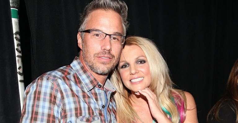 Britney Spears e o noivo, Jason Trawick - Getty Images