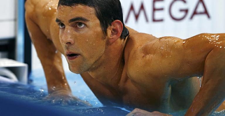 Michael Phelps - Reuters