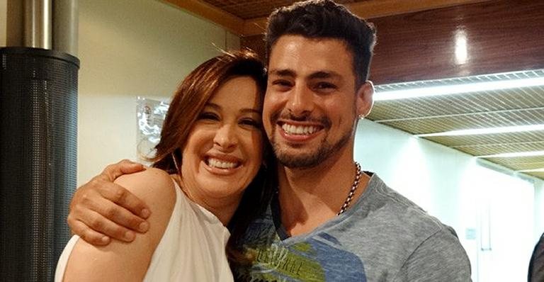 Claudia Raia e Cauã Reymond - TV GLOBO / Salve Jorge