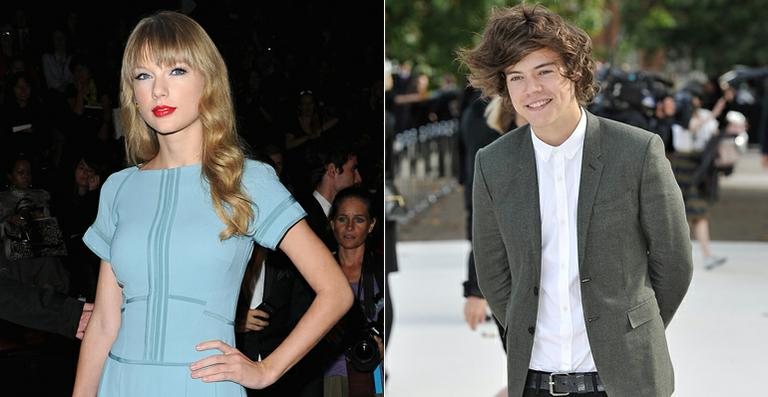 Taylor Swift e Harry Styles - Getty Images