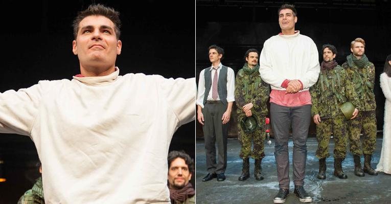 Thiago Lacerda estreia 'Hamlet' em SP - Samuel Chaves