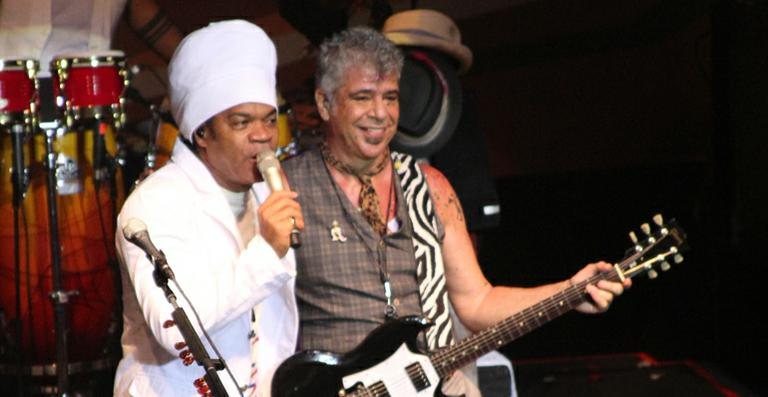 Carlinhos Brown e Lulu Santos - Uran Rodrigues