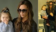 Harper e Victoria Beckham - Splash News