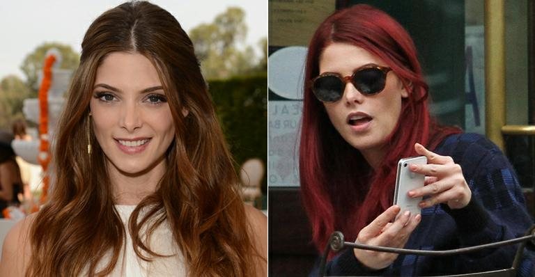 Ashley Greene: antes e depois - Getty Images e Splash News