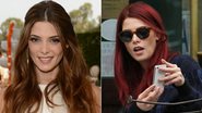 Ashley Greene: antes e depois - Getty Images e Splash News