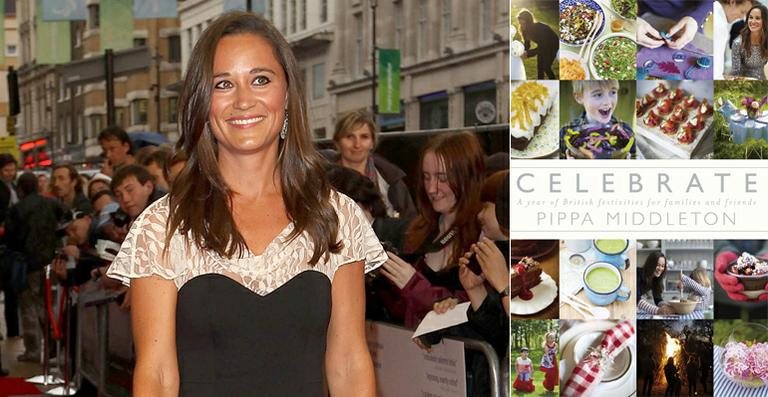 Pippa Middleton vai lançar o livro 'Celebrate: A Year of Festivities for Families and Friends' - Getty Images/ Divulgação