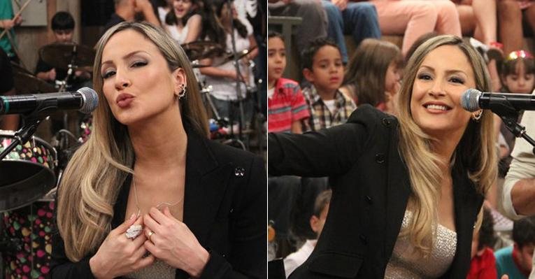 Claudia Leitte revela como concilia carreira e maternidade - Reprodução / TV Globo