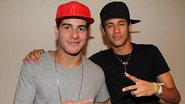 Neymar curte show de Thiago Martins e seu Trio Ternura - Thiago Duran/AgNews