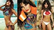 Isabeli Fontana em campanha de biquíni - Divulgação/ Grosby Group