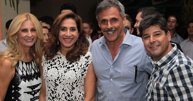 Margarete Prezoto, Totia Meireles, Oscar Magrini e Artur Botelho - ayrtonphotos/rib.preto