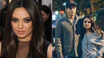 Mila Kunis e Ashton Kutcher - Getty Images e The Grosby Group