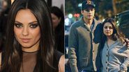 Mila Kunis e Ashton Kutcher - Getty Images e The Grosby Group