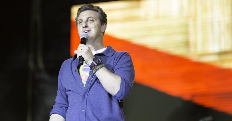 Luciano Huck - TV Globo