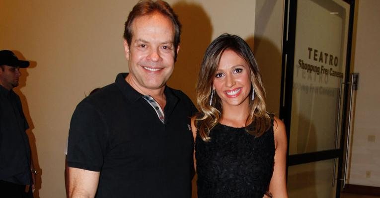 Luisa Mell com o marido Gilberto Zaborowsky - Thais Aline e Léo Franco/AgNews