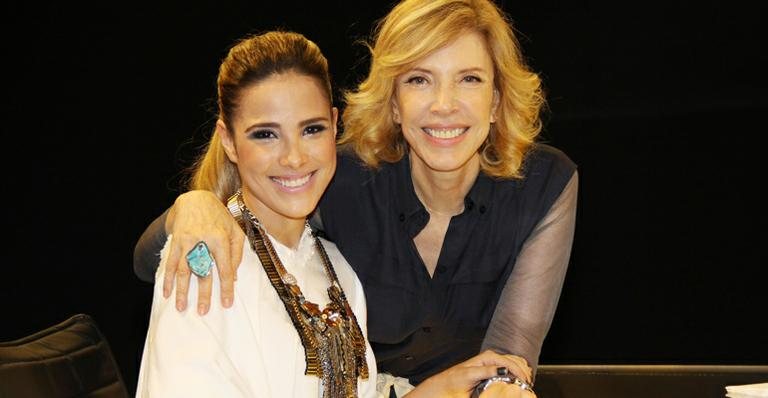 Wanessa e Marília Gabriela - Carol Soares/SBT