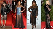 Nanda Costa, Naomie Harris, Lea Michele e Madonna - Fotomontagem