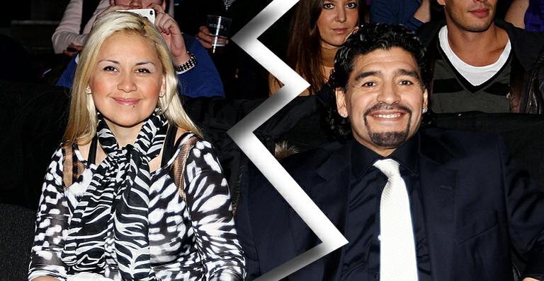 Veronica e Maradona - Getty Images