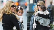 Mariah e Monroe - Splash News