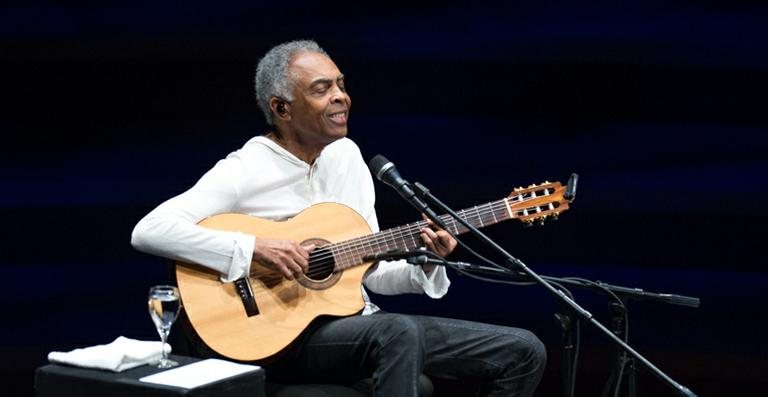 Gilberto Gil se apresenta em Miami, Estados Unidos - Bill Paparazzi e Fabiano Silva