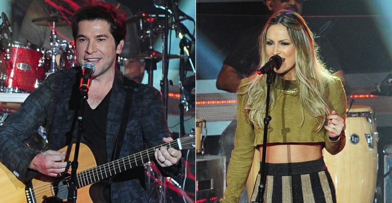 Daniel e Claudia Leitte no 'The Voice Brasil' - Divulgação/Rede Globo