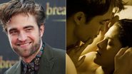 Robert Pattinson e Kristen Stewart - Getty Images e Divulgação