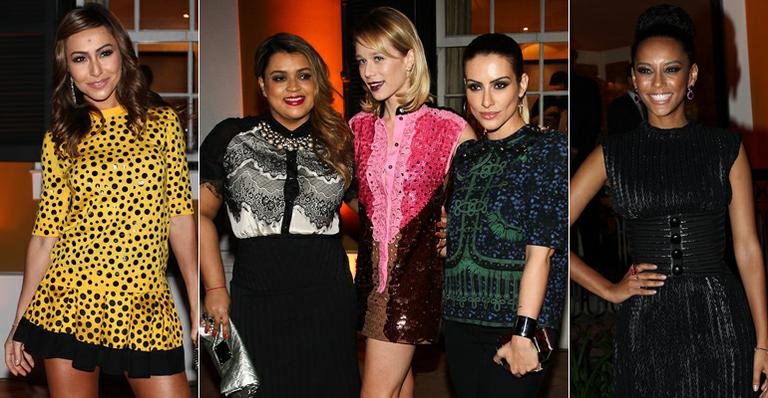 Sabrina Sato, Preta Gil, Mariana Ximenes, Cleo Pires e Taís Araújo prestigiaram jantar da Louis Vuitton - Manuela Scarpa / Foto Rio News