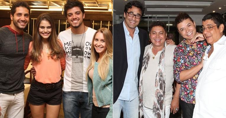 Famosos vão ao aniversário do promoter Glaycon Muniz - Anderson Borde / AgNews