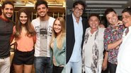 Famosos vão ao aniversário do promoter Glaycon Muniz - Anderson Borde / AgNews